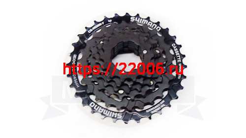 Кассета Shimano 7 ск.12-32Т CS-HG200, ECSHG2007232 Кассета Shimano 7 ск.12-32Т CS-HG200, ECSHG2007232