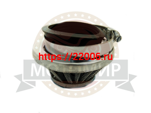 Фильтр воздушный нулевого сопротивления (4) КОНУС 30мм (d=42 мм) к К65, К68