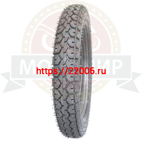 Покрышка ПетроШина 19" С-93, 4.00-19 (100/100-19) с камерой, Урал Покрышка ПетроШина 19" С-93, 4.00-19 (100/100-19) с камерой, Урал