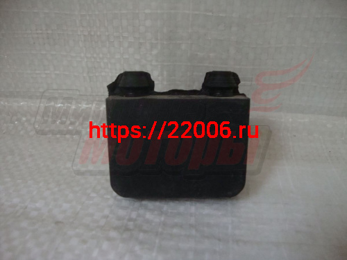 Сайлентблок сплошного седла Урал кубик