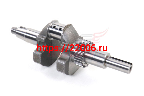 Коленвал 2V80FD-A цилиндрический (ОРИГИНАЛ, "LIFAN") (13110) Коленвал 2V80FD-A цилиндрический (ОРИГИНАЛ, "LIFAN") (13110)