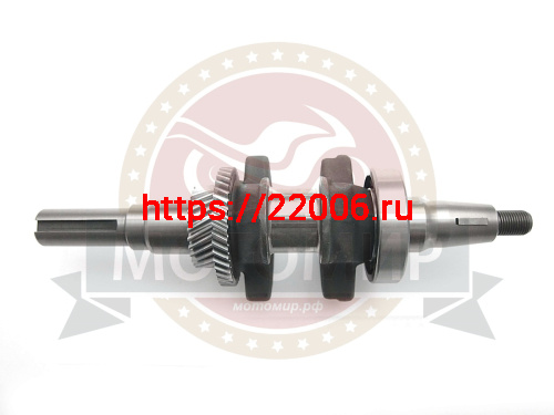 Коленвал 182F (GX 340/390) (YT-GP-000294) 7,0мм