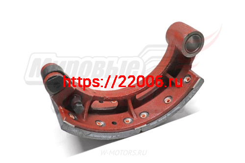 Колодка тормозная передняя бараб. в сборе 1069А, 1061, 1069, 1089, 1ШТ (110533-TF3501120) фото 3 Колодка тормозная передняя бараб. в сборе 1069А, 1061, 1069, 1089, 1ШТ (110533-TF3501120) фото 3