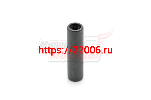 Втулка соединительная (вала разъёмной штанги) 7 шлицев-резьба мотокосы GBC-026/033/043/052