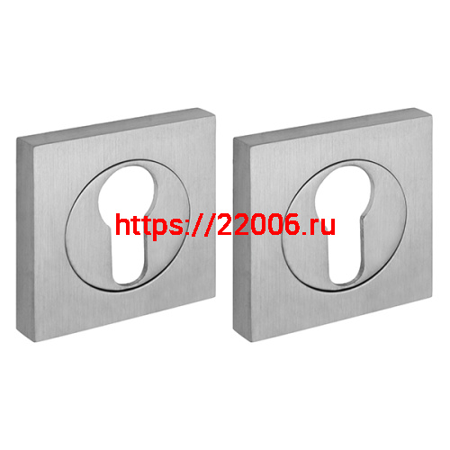 Накладка Fuaro (Фуаро) под цилиндр ET.K.KM52 (ET KM) SSC-16 сатинированный хром Накладка Fuaro (Фуаро) под цилиндр ET.K.KM52 (ET KM) SSC-16 сатинированный хром