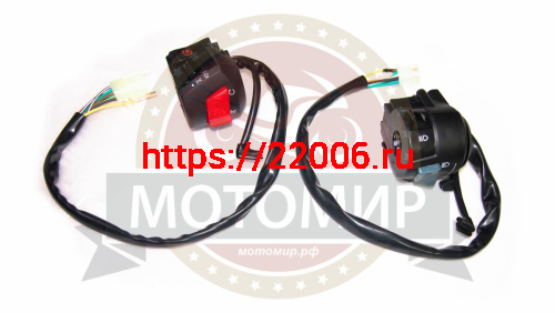 Переключатель SIGMA SPORT/SIGMA левый + правый, в сборе Переключатель SIGMA SPORT/SIGMA левый + правый, в сборе