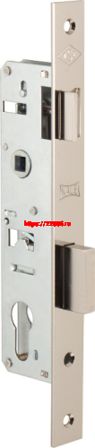 Корпус Kale kilit (Кале килит) узкопрофильного замка с защёлкой 153 (30 mm) w/b (никель) Корпус Kale kilit (Кале килит) узкопрофильного замка с защёлкой 153 (30 mm) w/b (никель)