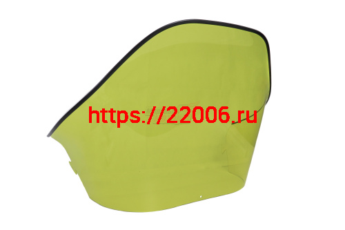 Стекло Тайга Атака 551 II/Варяг АНТИБЛИК (желтое), формованное 2мм, 53см (С40700580)