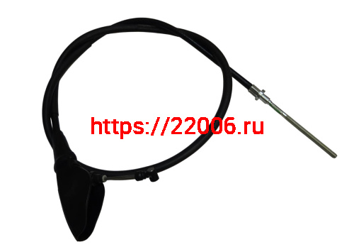 Трос переднего тормоза L-1160мм, ход-55мм, в сборе TVS HLX 150, APACHE 200, 180 (N5170020) фото 2