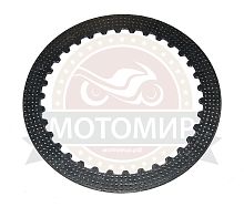 Диск сцепления стальной Баджадж Боксер 150 JA551419 (НАБОР) (аналог)