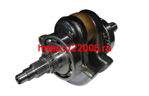 Коленвал 185YMQ (+ 2 подшипника) () фото 3 Коленвал 185YMQ (+ 2 подшипника) () фото 3