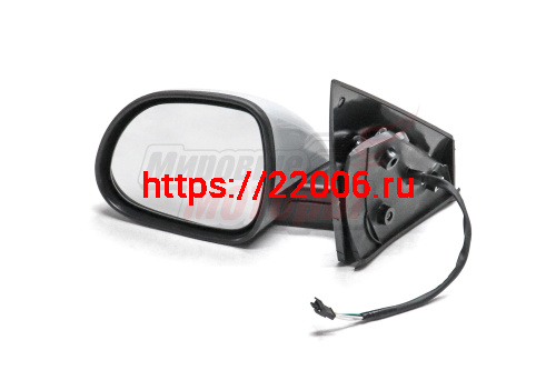 Зеркало левое M11, M12, без обогрева (M118202010DQ) Зеркало левое M11, M12, без обогрева (M118202010DQ)