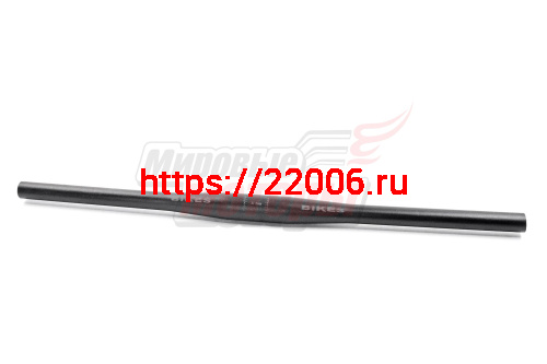 Руль стальной прямой 620*31,8мм (ЧЕРНЫЙ) Руль стальной прямой 620*31,8мм (ЧЕРНЫЙ)