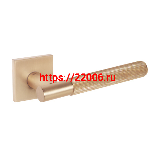 Ручка Fuaro (Фуаро) раздельная K.SL52.ABRASIVE (ABRASIVE SL) SSG-39 сатинированное золото Ручка Fuaro (Фуаро) раздельная K.SL52.ABRASIVE (ABRASIVE SL) SSG-39 сатинированное золото