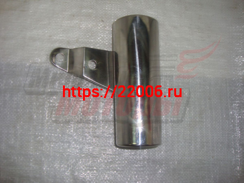 Кронштейн фары правый (кожух вилки) трицикл LF200ZH-2 (оригинал, заводск. Lifan) Кронштейн фары правый (кожух вилки) трицикл LF200ZH-2 (оригинал, заводск. Lifan)