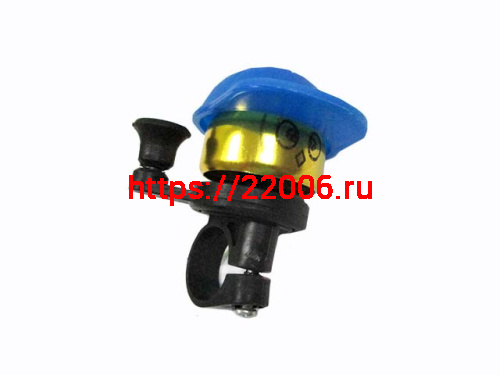 Звонок для велосипеда кепка Звонок для велосипеда кепка