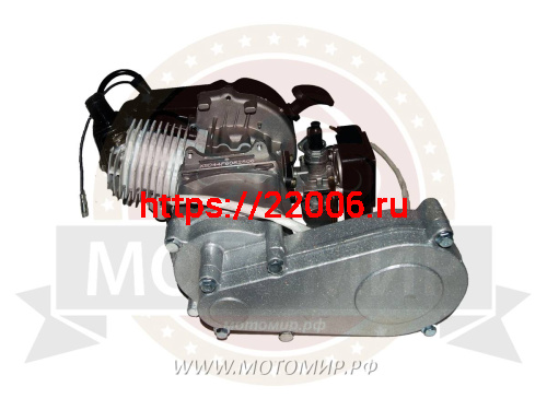 Двигатель ATV Target Trek (ic44F-6) с редуктором  с электростартером (НАБОР)