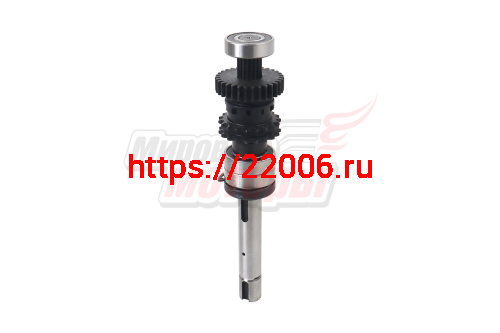 Вал Буран №104 в сборе (110602680) "ММ"