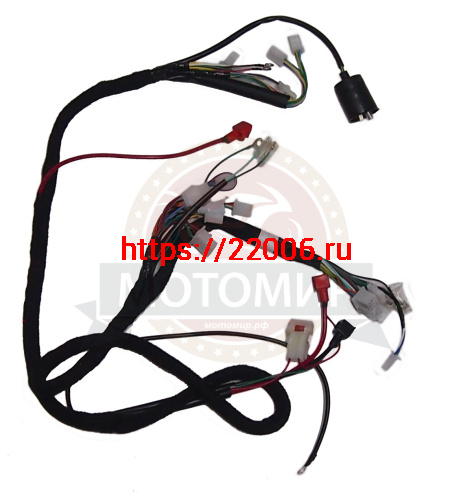 Проводка центральная скутер SLASH (150000072) Проводка центральная скутер SLASH (150000072)