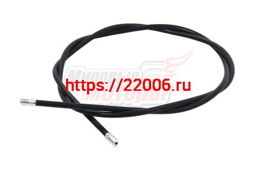 Рубашка (оплетка) троса тормоза Вело 1100мм, 2P, под трос диаметром 1,5мм Рубашка (оплетка) троса тормоза Вело 1100мм, 2P, под трос диаметром 1,5мм