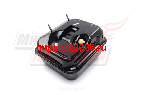 Бензобак 168F/168F-2/170F (ЧЕРНЫЙ) (с крышкой) 3,6л фото 2 Бензобак 168F/168F-2/170F (ЧЕРНЫЙ) (с крышкой) 3,6л фото 2