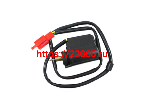 Электроклапан (обогатитель) карбюратора Honda, 139QMB, 157QMJ, 152QMI TMMP Электроклапан (обогатитель) карбюратора Honda, 139QMB, 157QMJ, 152QMI TMMP